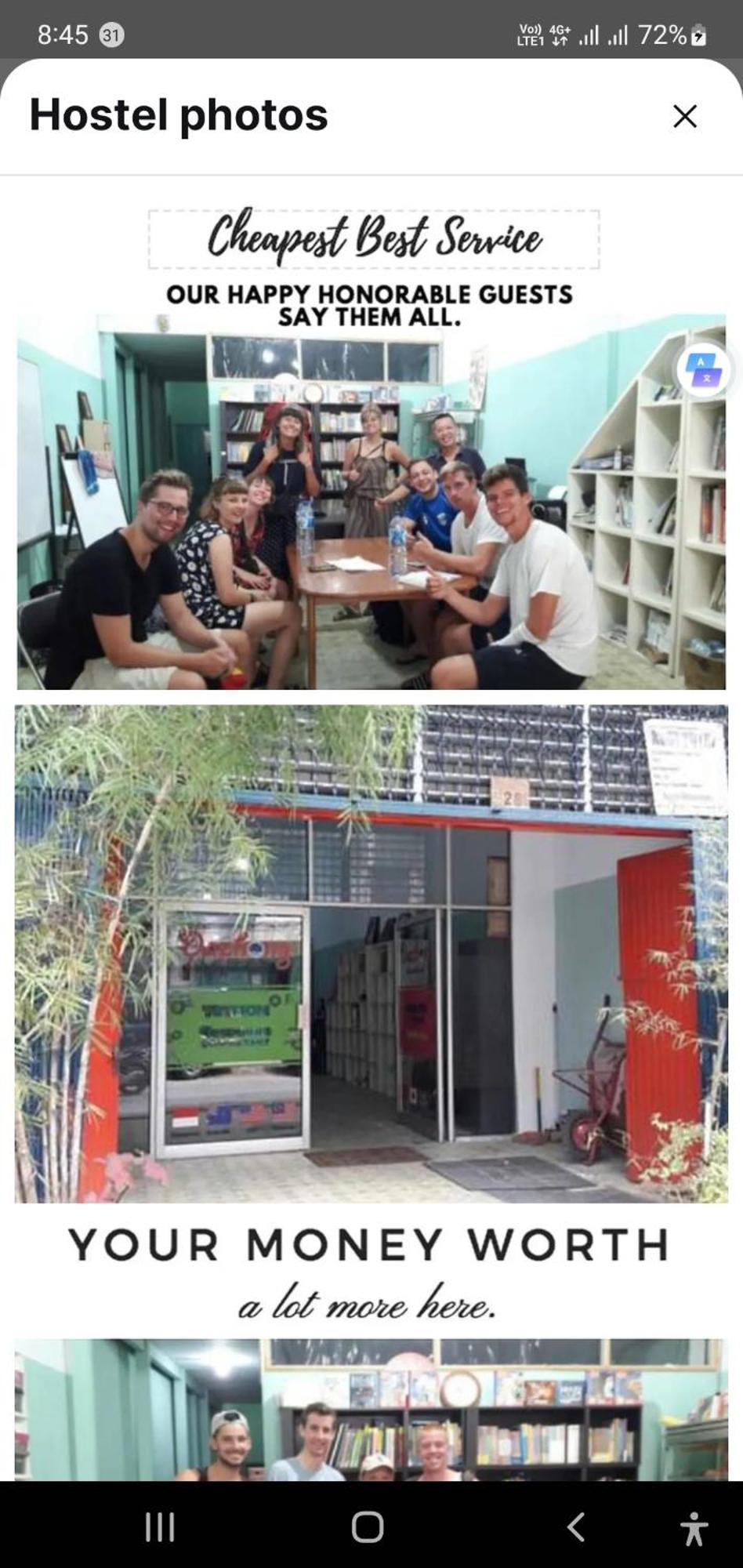 Dazhong Backpacker'S Hostel Medan Eksteriør bilde
