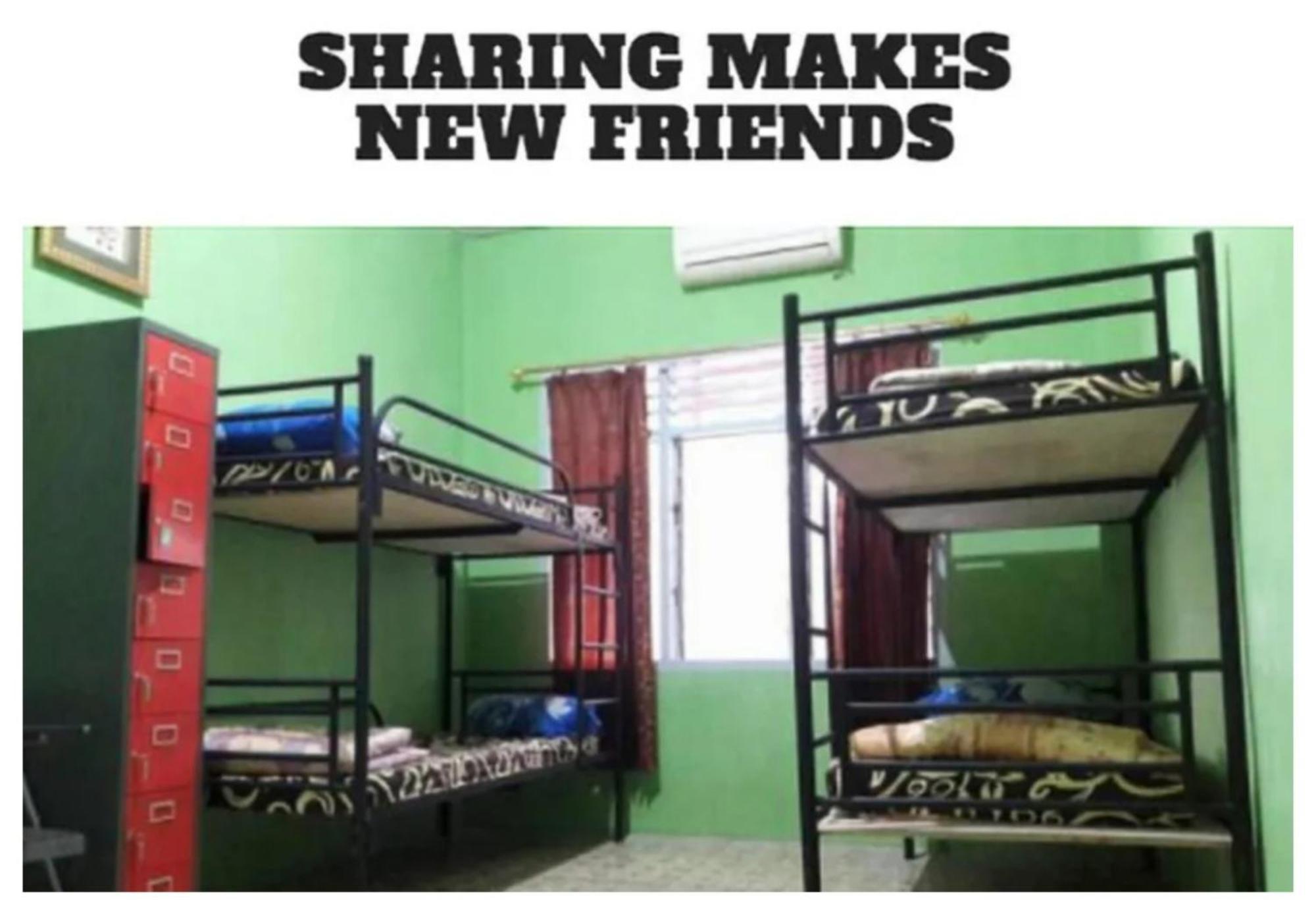 Dazhong Backpacker'S Hostel Medan Eksteriør bilde