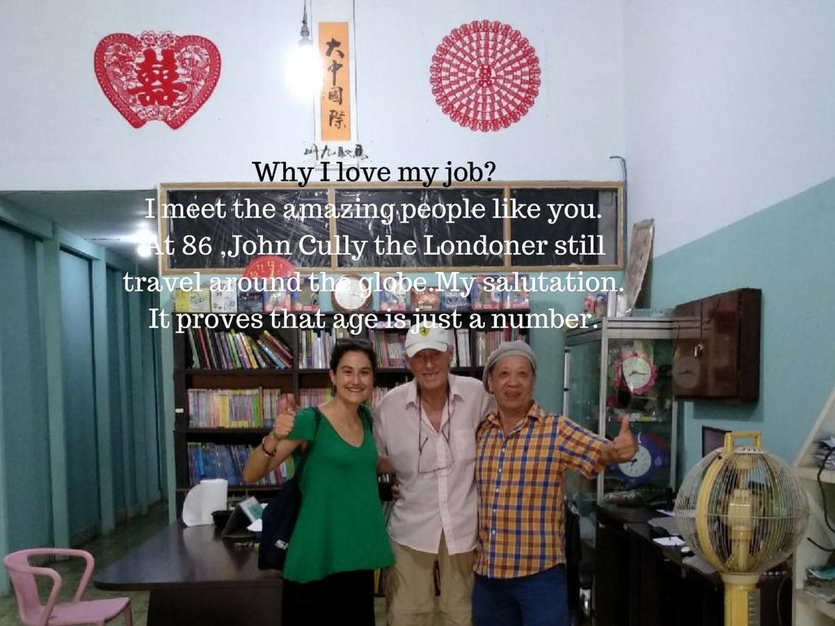Dazhong Backpacker'S Hostel Medan Eksteriør bilde